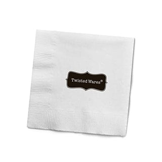 Twisted Wares - Funny Cocktail Napkins | Bold Adult Humor | Party Gift
