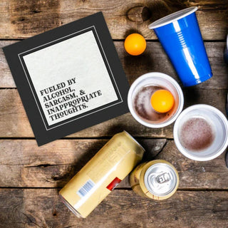 Twisted Wares - Twisted Wares Funny Cocktail Napkins – FUELED by ALCOHOL