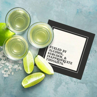 Twisted Wares - Twisted Wares Funny Cocktail Napkins – FUELED by ALCOHOL