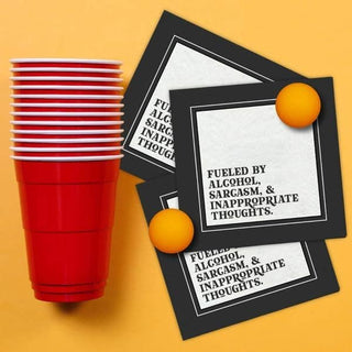 Twisted Wares - Twisted Wares Funny Cocktail Napkins – FUELED by ALCOHOL