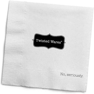 Twisted Wares - Twisted Wares Funny Cocktail Napkins – Please Leave by 9 PM