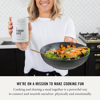 Two Tumbleweeds - Foodie Dice - New Edition