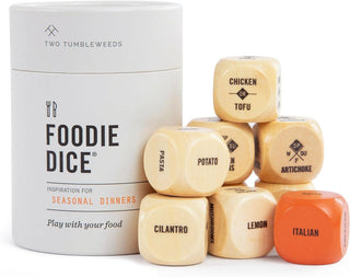 Two Tumbleweeds - Foodie Dice - New Edition