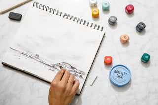 Two Tumbleweeds - Activity Dice - Inspiration for Mood-boosting Activities