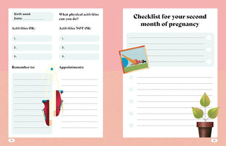 Union Square & Co. - Baby on Board: 9 Month Pregnancy Journal & Guide