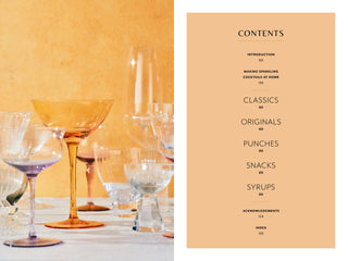 Sparkling: Champagne and Sparkling Cocktails