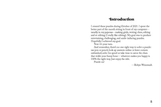 Union Square & Co. - Sit & Solve Hard Mini Crosswords by Robyn Weintraub