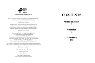 Union Square Co. sit & solve puzzles book
