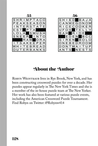 Union Square & Co. - Sit & Solve® Series Hard Mini Crosswords