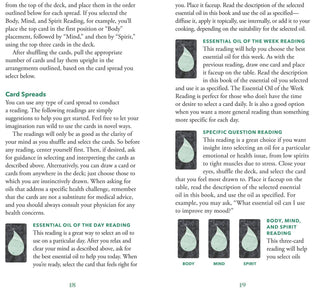 Union Square & Co. - Essential Oils Healing Deck: 52 Cards for Mind, Body, Spirit