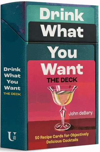 Union Square & Co. - Drink What You Want: The Deck: 50 Cocktail Recipe Cards