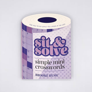 Union Square & Co. - Sit & Solve® Series Simple Mini Crosswords
