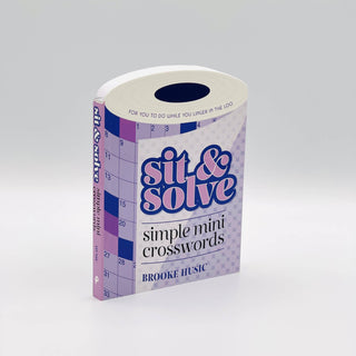 Union Square & Co. - Sit & Solve® Series Simple Mini Crosswords