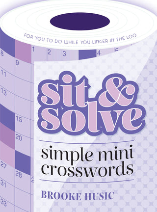 Union Square & Co. - Sit & Solve® Series Simple Mini Crosswords
