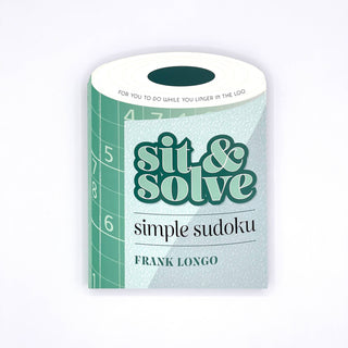 Union Square & Co. - Sit & Solve® Series Simple Sudoku