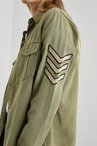Rails Loren Army Shirt Jacket - Taryn x Philip Boutique