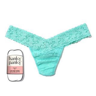 Hanky Panky Original Low Rise Thong