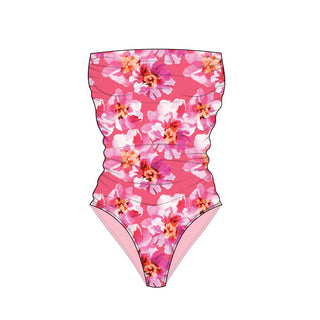 Hanky Panky Bandeau One-Piece Swimsuit