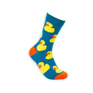 Urban Eccentric - Unisex Rubber Duck Socks: 6 - 11