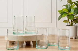 Moroccan Cone Glassware