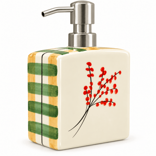 Vietri Old St. Nick Soap Dispenser