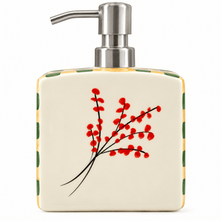 Vietri Old St. Nick Soap Dispenser