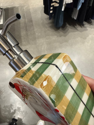Vietri Old St. Nick Soap Dispenser