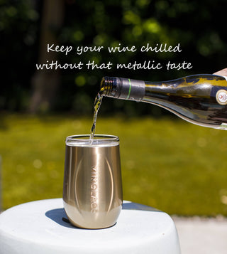 Copper Stemless Wine Glass - Taryn x Philip Boutique