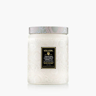 Voluspa Tahitian Coconut Vanilla Classic Candle