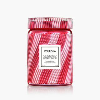 Voluspa Crushed Candy Cane Candle