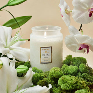 Voluspa Mokara Jar Candle