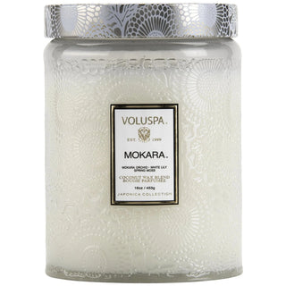 Voluspa Mokara Jar Candle
