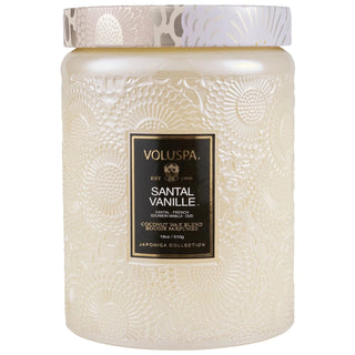 Voluspa Santal Vanille Jar Candle