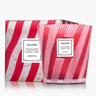 Voluspa Crushed Candy Cane Candle
