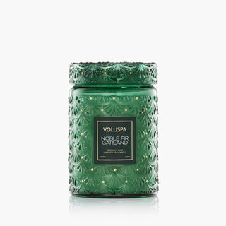 Noble Fir Garland 18oz Jar Candle