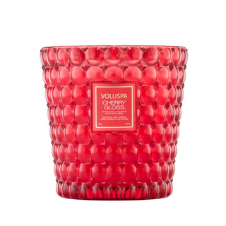 Voluspa Cherry Gloss Three Wick Hearth Candle (38 oz)