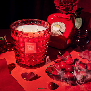 Voluspa Cherry Gloss Three Wick Hearth Candle (38 oz)