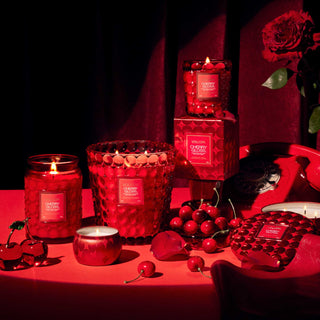 Voluspa Cherry Gloss Three Wick Hearth Candle (38 oz)