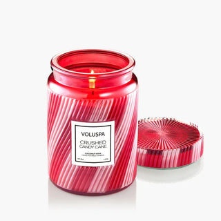 Voluspa Crushed Candy Cane Candle