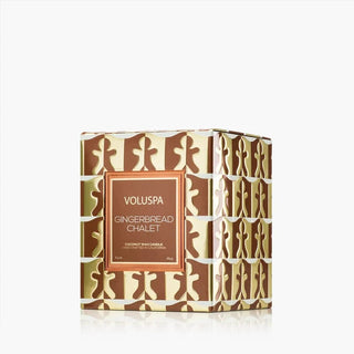 Voluspa Gingerbread Chalet 6.5 oz Candle