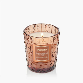 Voluspa Gingerbread Chalet 6.5 oz Candle