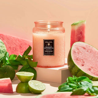 Voluspa Kalahari Watermelon 18oz Jar Candle