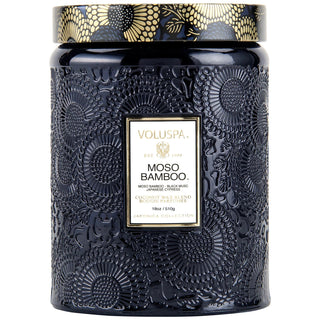 Voluspa Moso Bamboo 18oz Jar Candle