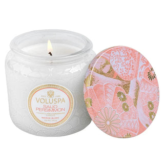 Voluspa Saijo Persimmon Petite Jar Candle - Taryn x Philip Boutique