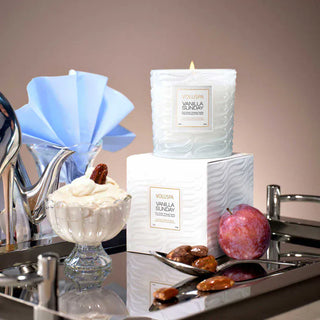 Voluspa Vanilla Sunday Candle