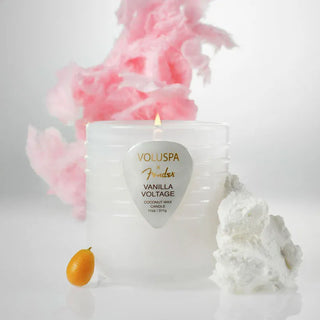 Voluspa Vanilla Voltage Boxed Candle