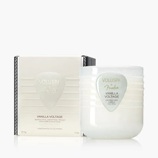 Voluspa Vanilla Voltage Boxed Candle