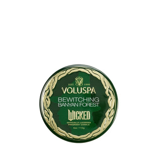 Voluspa - Wicked Bewitching Banyan Forest Mini Tin Candle