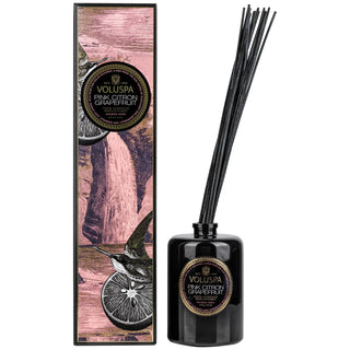 Voluspa Pink Citron Grapefruit Reed Diffuser - Taryn x Philip Boutique