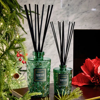 Voluspa Noble Fir Garland Reed Diffuser 6.8oz